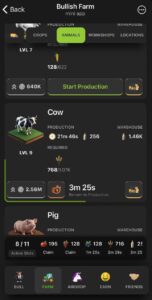 Bullish Farm Game 5