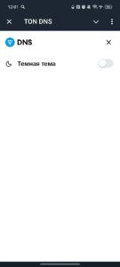 TON DNS 2
