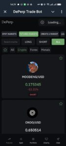 DePerp Trade Bot 5