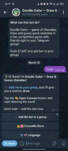 Doodle Gator — Draw & Guess charades 1