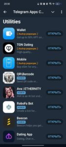 Telegram Apps Center 2