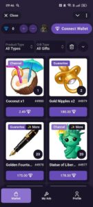 EarlyGift Market 1