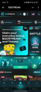 GOSTREAM 1