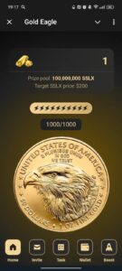 Gold Eagle 1