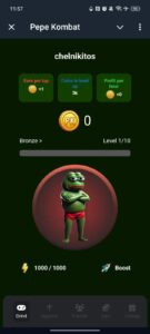 Pepe Kombat 1