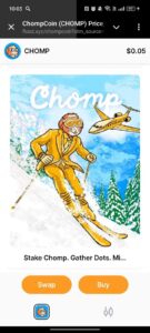 CHOMP App 2
