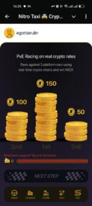 Nitro Taxi 🚖 Crypto Racing 📈 4