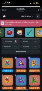 Swift Gifts 5
