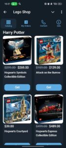 Lego Shop 3