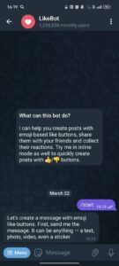 LikeBot 1