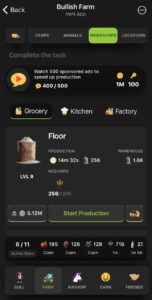 Bullish Farm Game 6