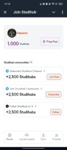 Join Studihub 1