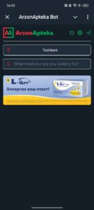 ArzonApteka Bot 1