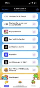BubbleCoinBot 4