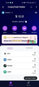 CodexField Wallet 4