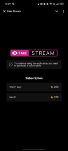 Fake Stream 1