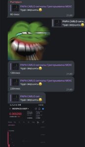 Papa Carlo CHAT 2