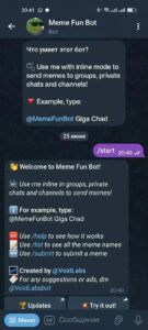 Meme Fun Bot 2
