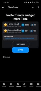 TonzCoin 3