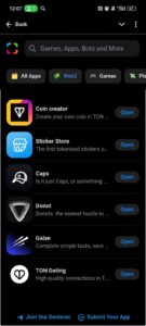 miniAppStore 2
