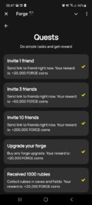 Forge ⚒ 4