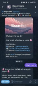 Bloom Solana 1
