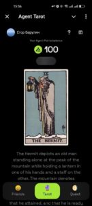 Agent Tarot 3