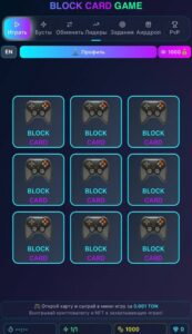 Block Card Game 1