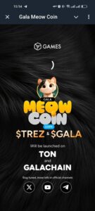 Gala Meow Coin 1