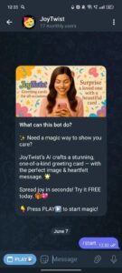 JoyTwist AI Greeting Cards 4