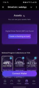 DriveCoin | webApp 3