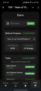 TOP — Token of The People 4