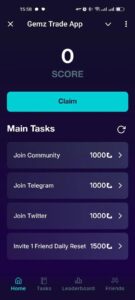 Gemz Trade App 3