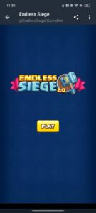 Endless Siege 2 Game 1