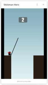 Stickman Hero 1