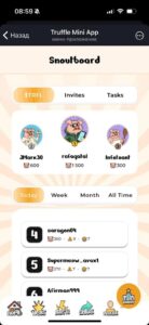 Truffle Mini App 3