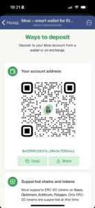 Moai Smart Wallet 1
