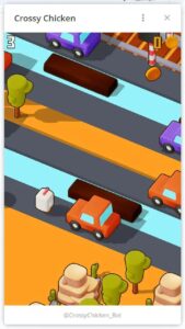 Crossy Chicken 1