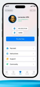 Lermontov VPN • WireGuard | OpenVPN | XRay | Fast Secure ВПН 1