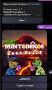 MINTODINOS Egg Duels 2