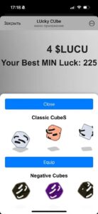 LUcky CUbe 3