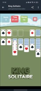 King Solitaire Game 3