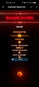 Haunted Space Minigame 4