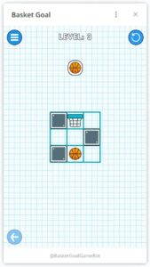 Basket Goal 1