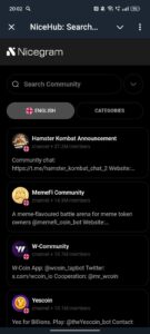 NiceHub: Search bot 🔎 Open to get your link! 3