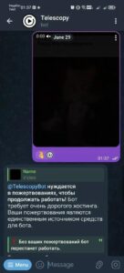 Telescopy 1