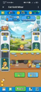 Cat Gold Miner 1