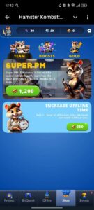 Hamster Kombat: GameDev 3