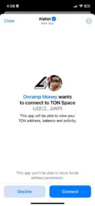 Onramp Ton MiniApp 2