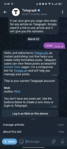 Telegraph 3